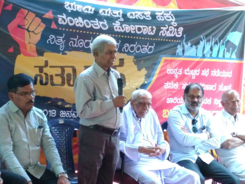 ಜೆಸಿಬಿ ಪಕ್ಷಗಳನ್ನು ಕೈಬಿಡಿ: ಎಸ್.ಆರ್.ಹಿರೇಮಠ